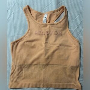 Peloton Peach ebb to flow tank